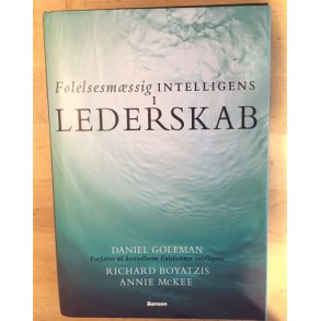 Goleman, Daniel: Flelsesmssig intelligens i lederskab